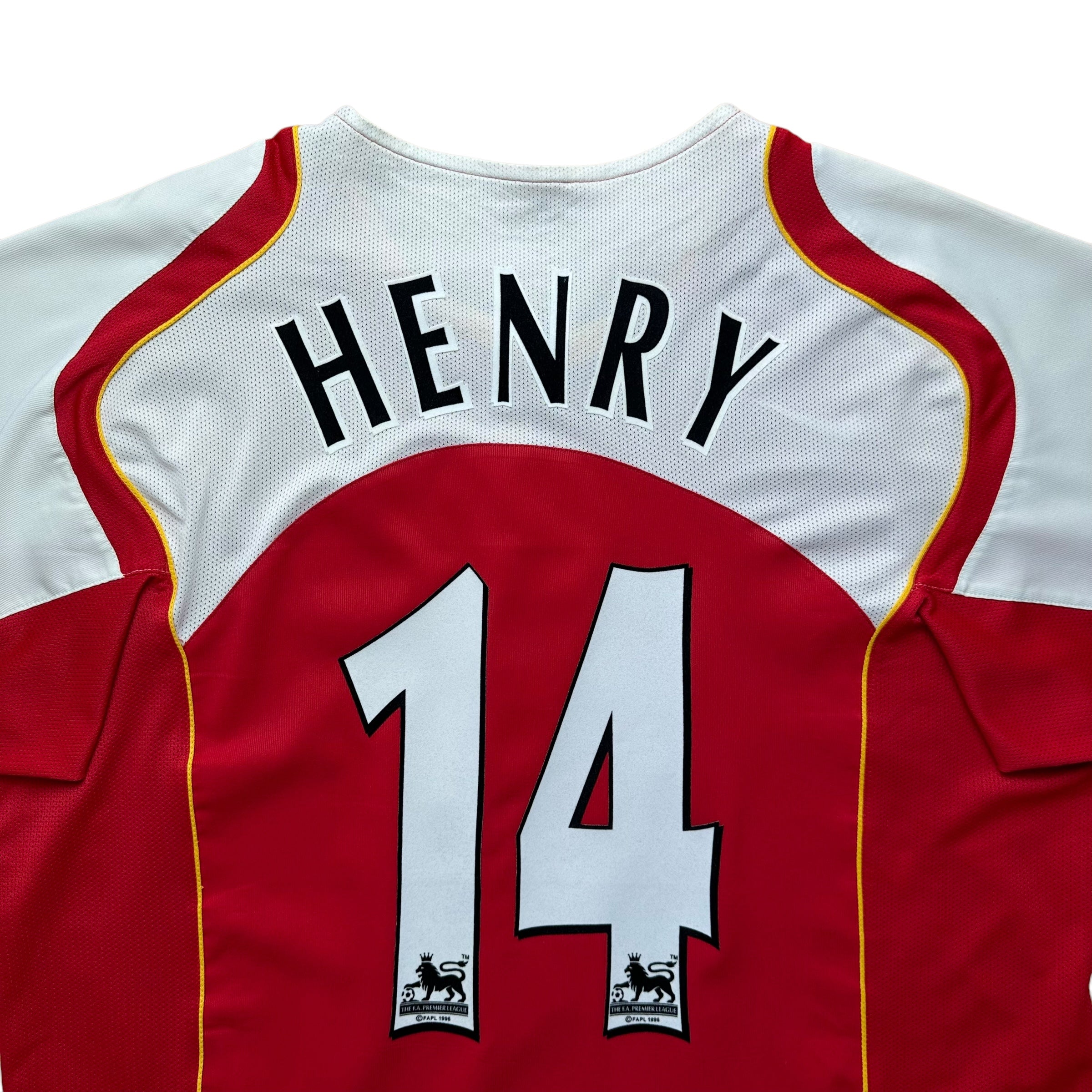 Arsenal 2004-05 Home Shirt (XL) Henry #14